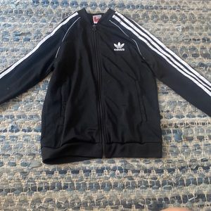 Adidas zip up track jacket